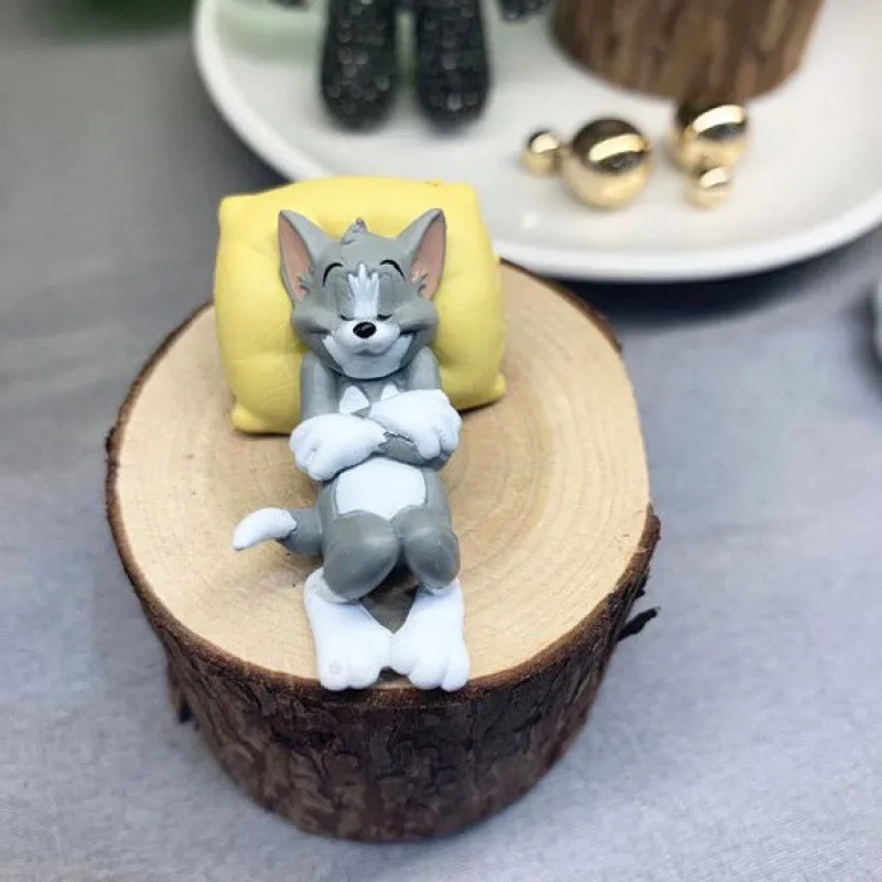 

Tom Cat Toy Jerry Mouse Series Blind Box Doll Binary Action Toys Figure Birthday Gift Kid Toy Blind Bag Toys Box Surprise Gift