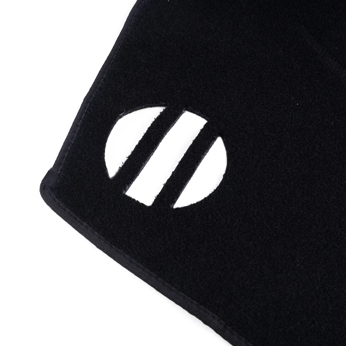 Beler черный нескользящий автомобильный коврик для приборной панели с