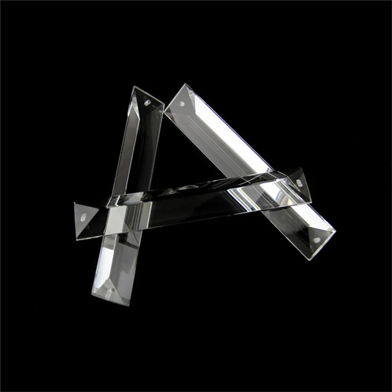 Clear 22X120mm Crystal Trimming Prim Part Chandelier Prism Drop Pendant For Curtain | Дом и сад
