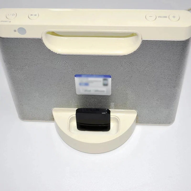 

BT4877 Bluetooth 5.0 Wireless Music Receiver Mini Portable Music Receiver 30Pin BT 5.0 Stereo 30-Pin Audio Adapter,Dongle