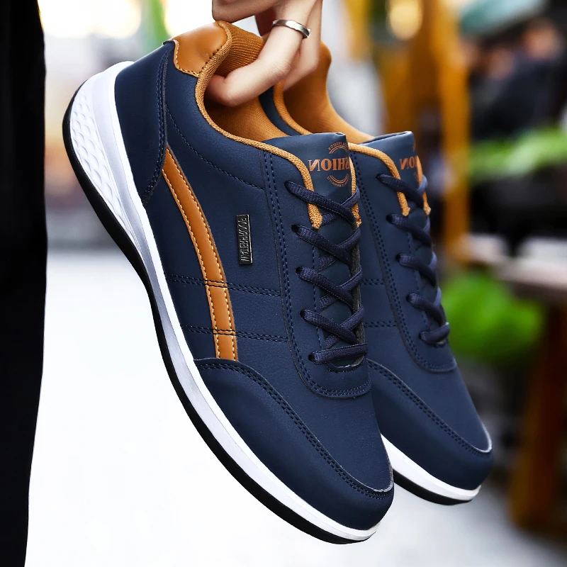 

Men's Casual Shoes New Flat Shoes Large Size Outdoor Sports 46 Size Driving Shoes Fashion Skateboard Shoes Student Running Shoes