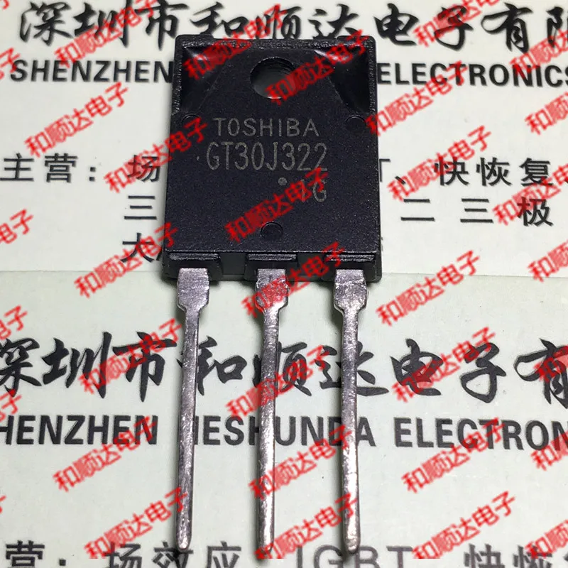 5 шт./лот GT30J322 GT60N321 с изолированным затвором (IGBT) сопряжение трубки|Соединители| |