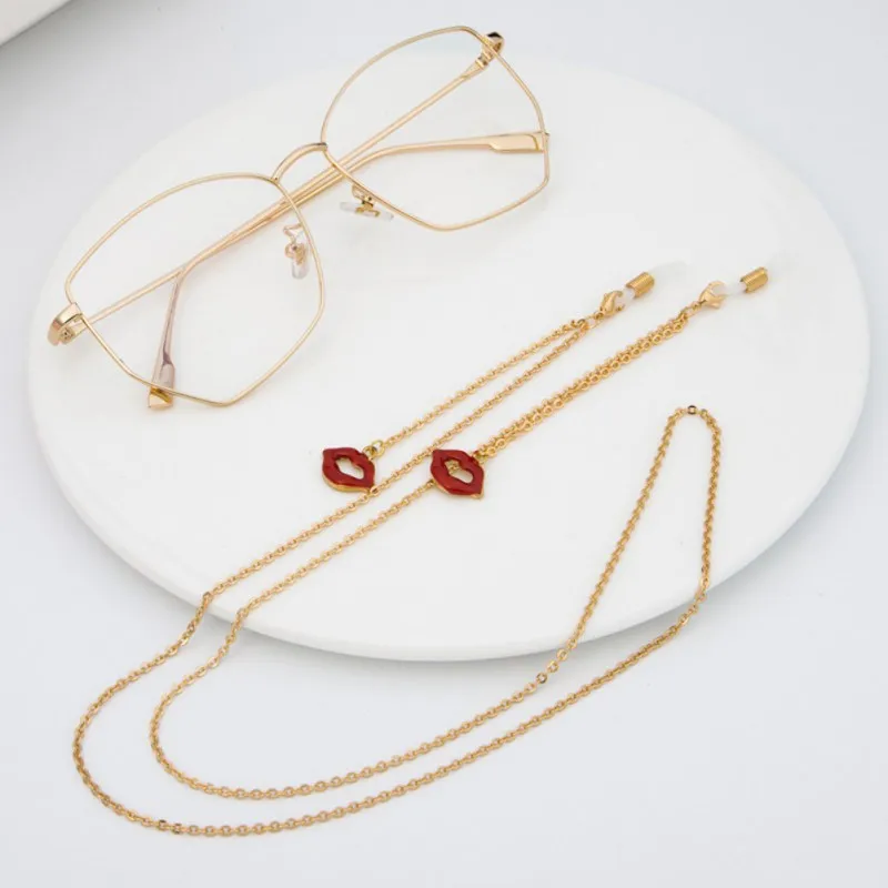 

3pcs/set Metal Eyeglass Mask Chain Jewelry Decoration Party Fashion Small Gift To Friends Unisex 2021 New Eyeglass Accessories