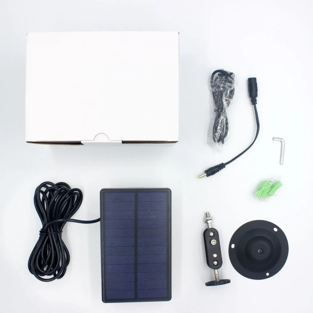 SP09 солнечная панель 9 В Солнечная система DIY использование для 4G батарея WiFi зарядные устройства для камеры 18650 зарядные устройства Портативные 0,4 Вт солнечные