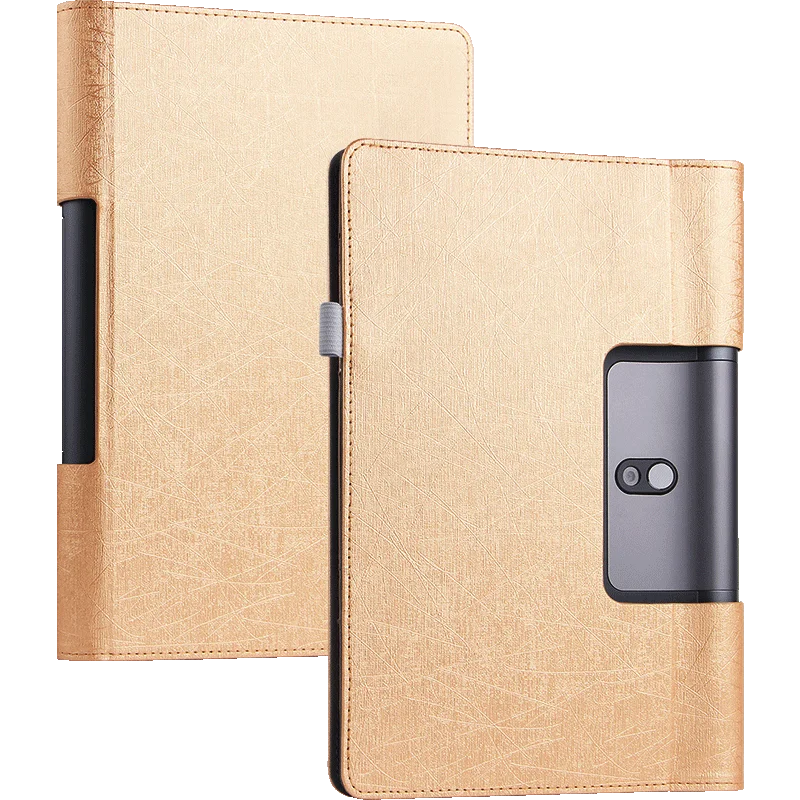 style 1-gold mbz Защитный чехол для lenovo Yoga Smart Tab YT-X705F 10," планшет для lenovo Yoga Tab 5 YT-X705 Чехол+ пленка в подарок - Цвет: style 1-gold mbz