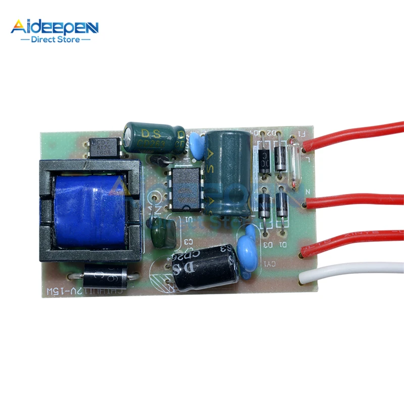 DC 12V 6 Вт 10 Вт 12 Вт, 18 Вт, 30 Вт, 40 Вт, 50/60Hz Светодиодный драйвер Трансформатор высокое качество Питание адаптер для Светодиодный светильник Светодиодные ленты светильники