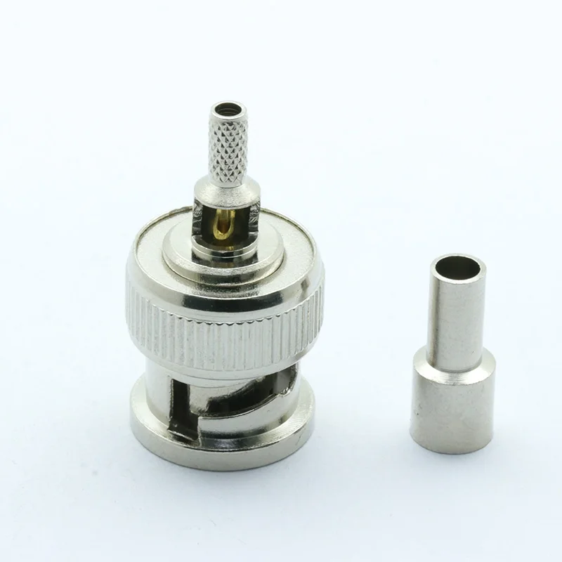 10 шт./лот BNC паяльный разъем для коаксиального кабеля RG316 RG178 RF Coax Connector |