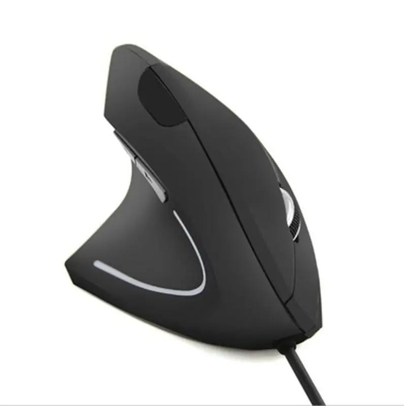 

Мышь Вертикальная Проводная для правой руки, 800/1200 DPI, USB