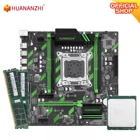 Материнская плата HUANANZHI X79 ZD3 X99, процессор Intel XEON E5 2689, 2x8 ГБ DDR3, комплект памяти RECC, NVME USB SATA 3,0 M-ATX