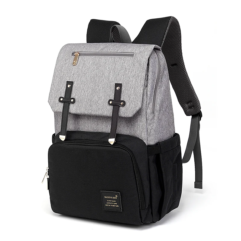 Модные рюкзаки для молодых мам сумка подгузников с USB сумки ухода за ребенком