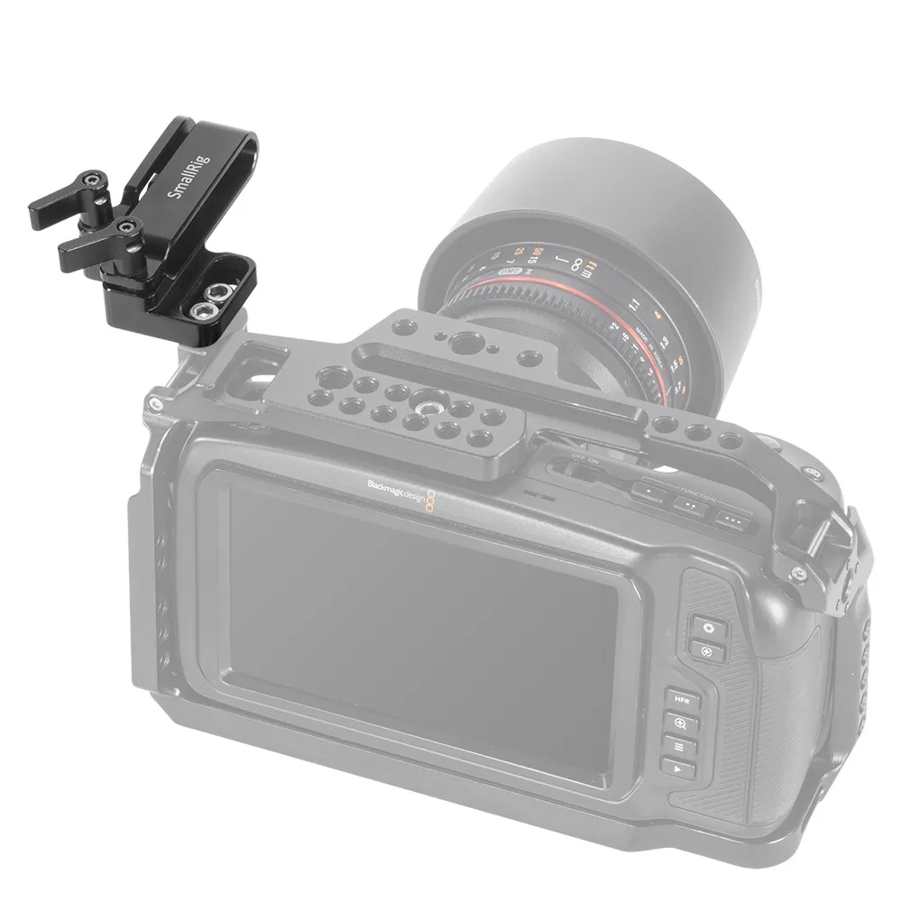 SmallRig крепление для Samsung T5 SSD держатель карт совместимый с клеткой BMPCC 4K 6K 2203