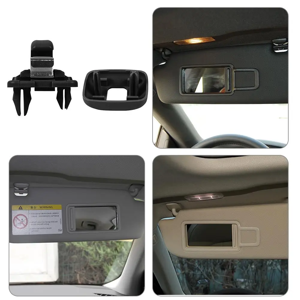 2 шт. профессиональный солнцезащитный щиток для салона автомобиля кронштейн