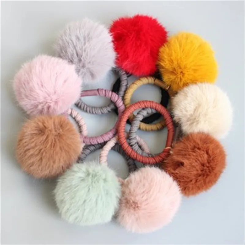 2 шт./компл. Лидер продаж дешевые 9 Цвета волос кольца из искусственного