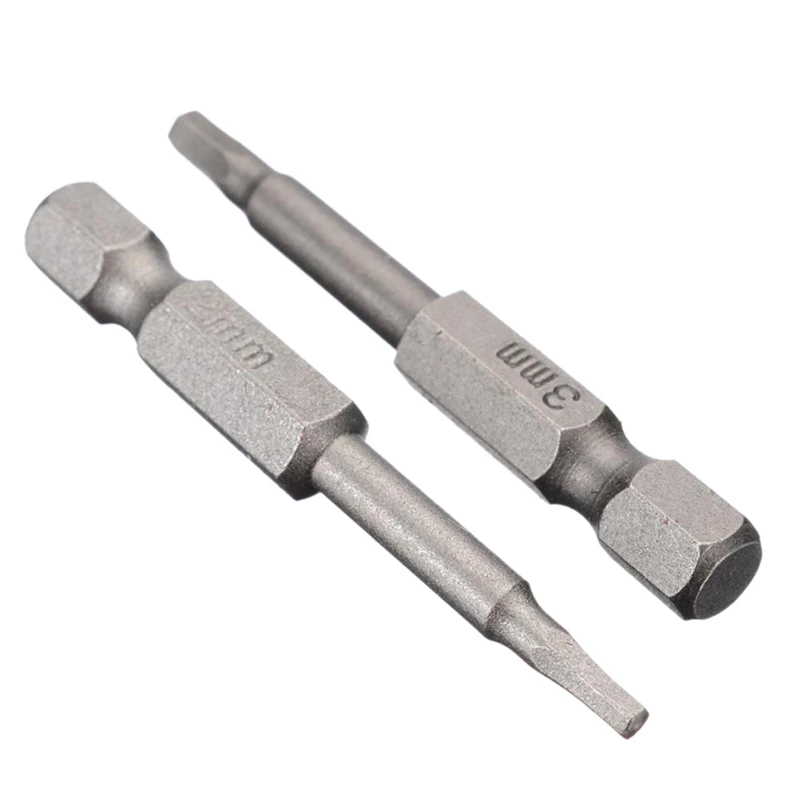 8 шт netic Шестигранная отвертка бит S2 сталь 1/4 дюйма с шестигранным хвостовиком