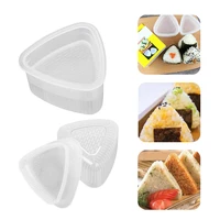 triangular sushi mold rice ball mold food press sushi cooking seaweed mold japanese bento accessories kitchen gadgets