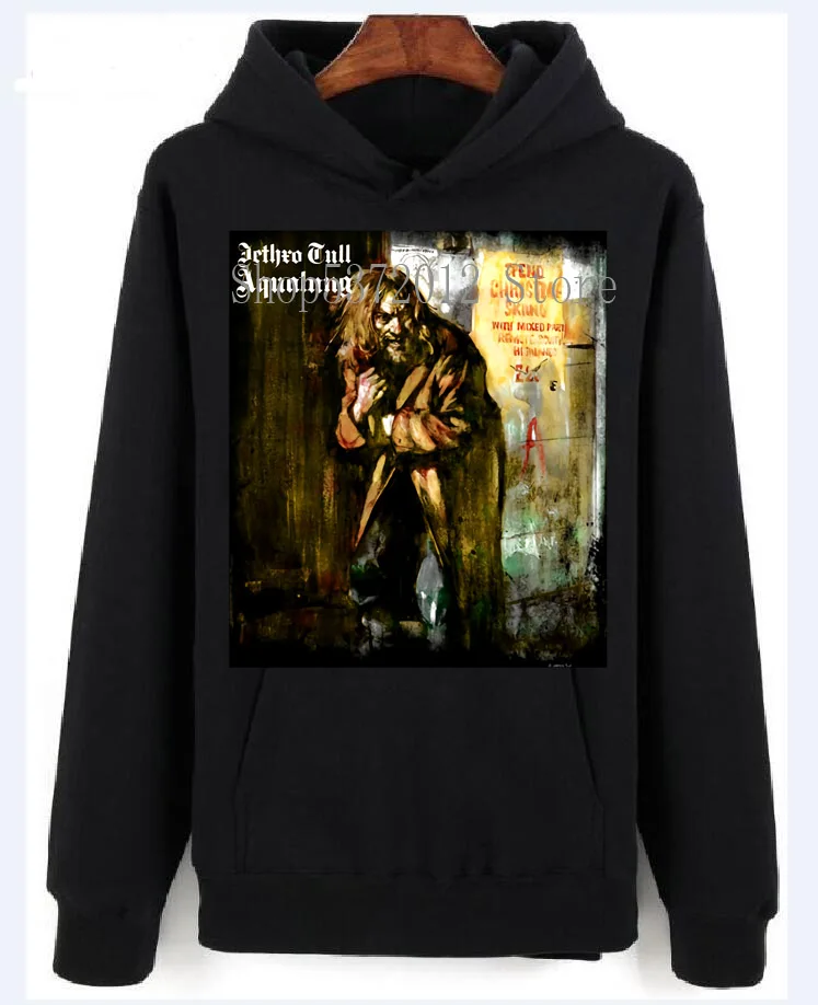 Jethro Tull ɺqualung'-Новинка и официальный! С длинными рукавами худи свитеры Топы S-2XL