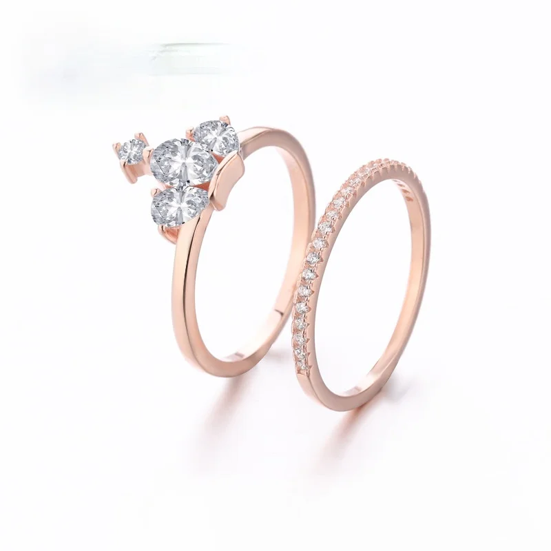 

S925 серебро и Корейская корона принцесса кольцо