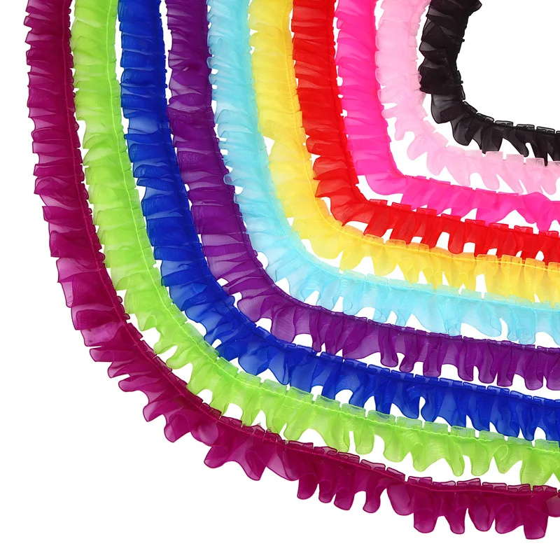 1 м Высококачественная Цветочная кружевная ткань фиолетовая желтая черная белая