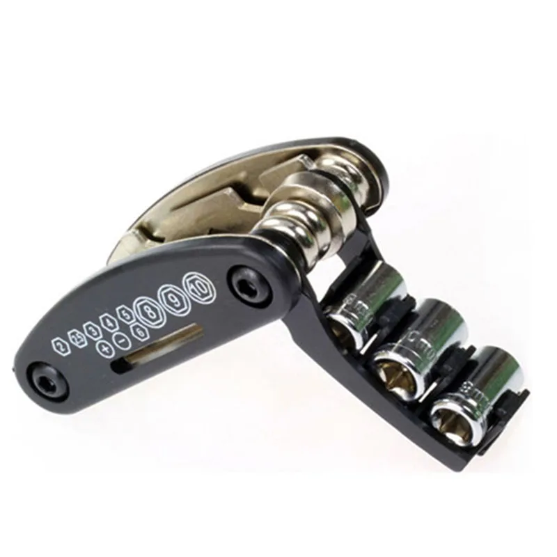 Набор инструментов для экстренного ремонта велосипеда комплект отверток 16 в 1