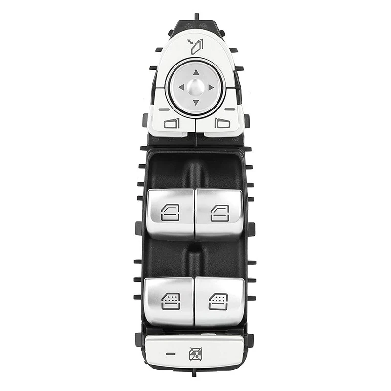Front Left Power Master Window Control Switch Replacement for Mercedes-Benz 2229052004 |