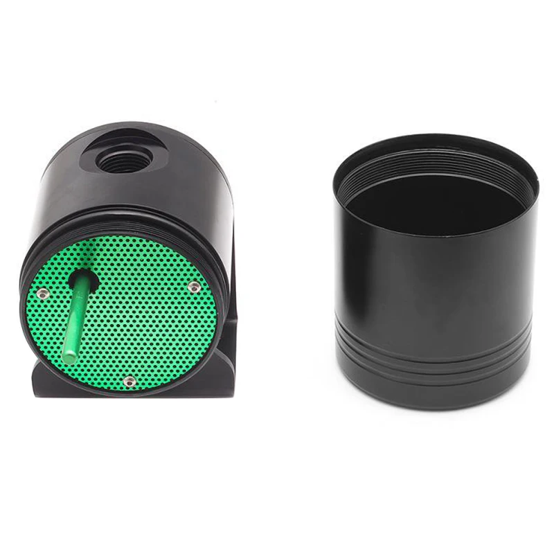 

600ML Car Universal Oil Storage Pot Breathable Oil Pot with AN10 Adapter Car Modification Parts