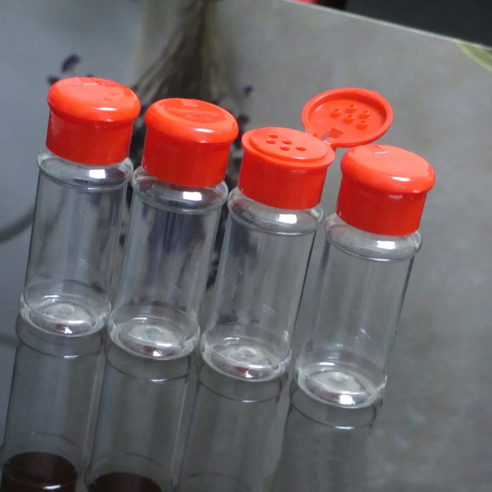 Многоразовые бутылки для хранения перца соли приправ кемпинга пикника|Бутылки и