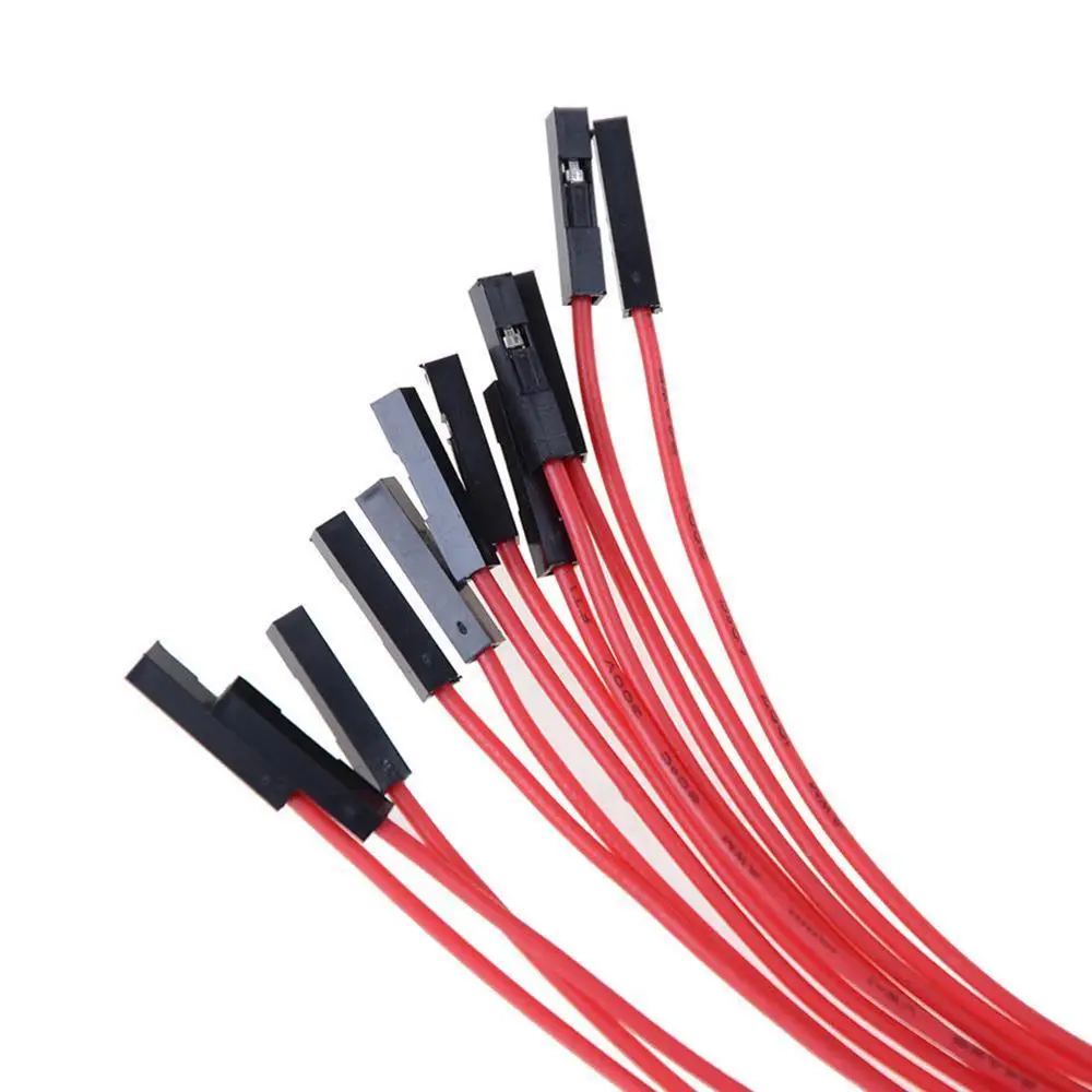 

High Quality Universal 40Pcs 2.54MM 20CM Double-headed Dupont NEW Color Cable 2019 Wire Female Random Male For Jumper To N3B6