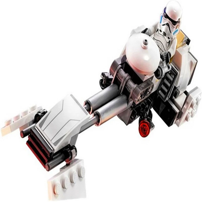BELA 10369 Star Wars Rebels Эзра Спидер велосипед Строительные блоки Кирпич совместимый Technic 75090 Playmobil игрушки для детей
