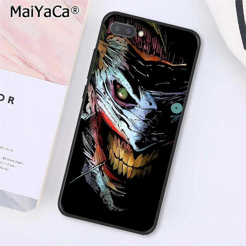 A4 MaiYaCa покер "Джокер", Чехол для телефона для huawei смартфона Honor 8X9 10 20 Lite Honor 7A 7C Honor10i View20 - Цвет: A4