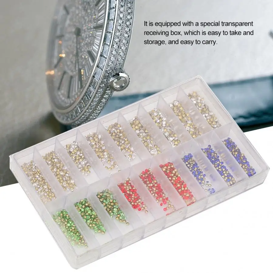 Высококачественные DIY часы запасные Стразы украшения ногтей дизайнерские