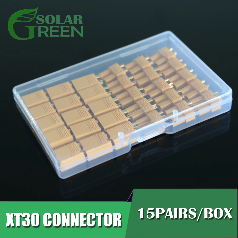 15 пар/кор. XT 30 Штекерный гнездовой разъем для радиоуправляемой батареи Lipo xt XT30U