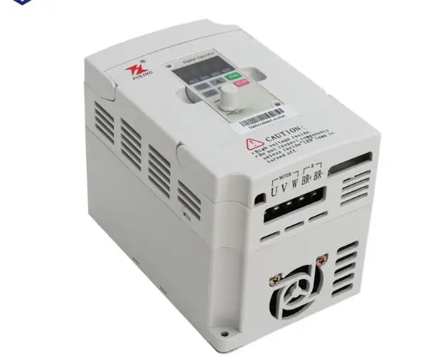 Преобразователь частоты с переменной частотой 2.2kw FULING DZB200B Fuling 2.2KW VFD привод с переменной частотой 220 В для 2.2KW мотор шпинделя