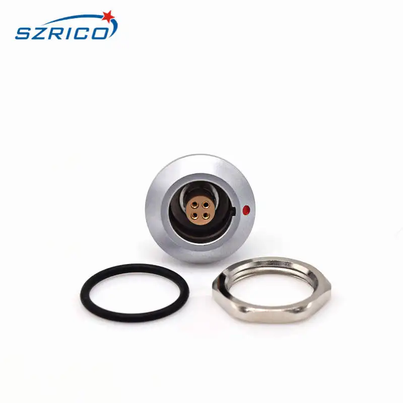 Разъем серии M14 K 0K 2 3 4 5 6 7 9-контактный разъем IP 68 штекер и гнездо быстрый