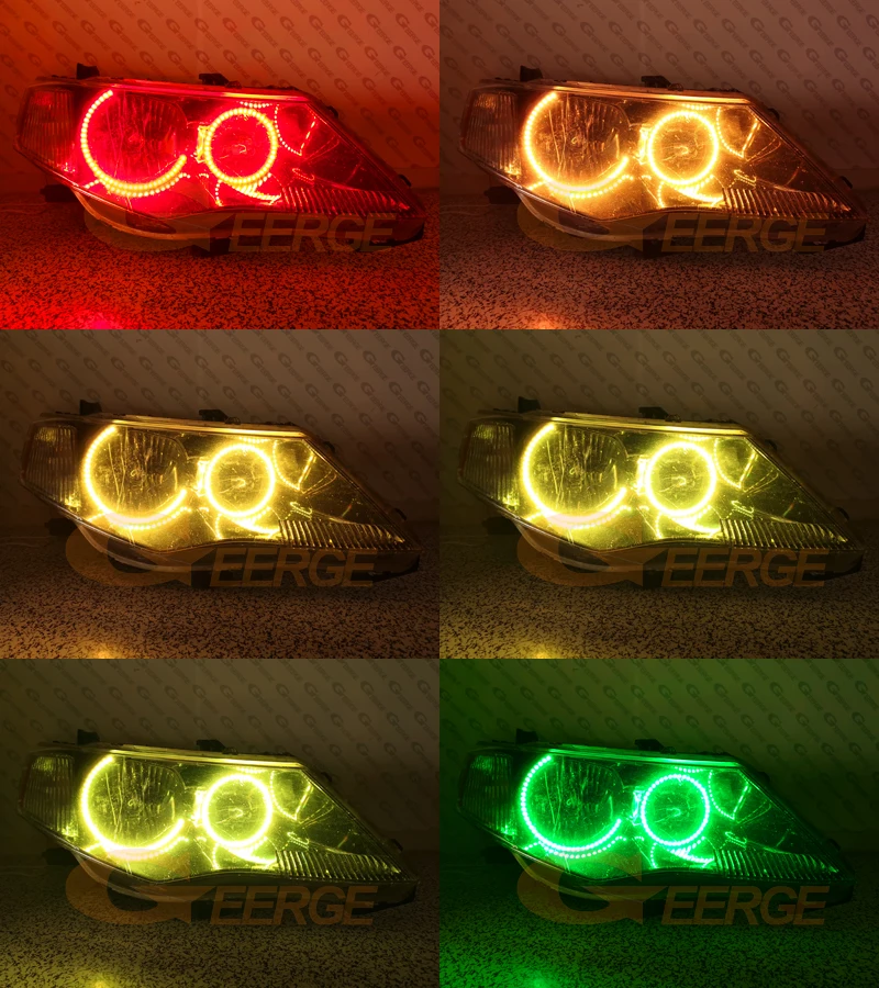 Отличный Радиочастотный пульт Bluetooth приложение многоцветный RGB комплект