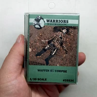 135 scale wwii german waffen corpse military style resin figure warriors 35534 1pc box packing unassembled uncolored