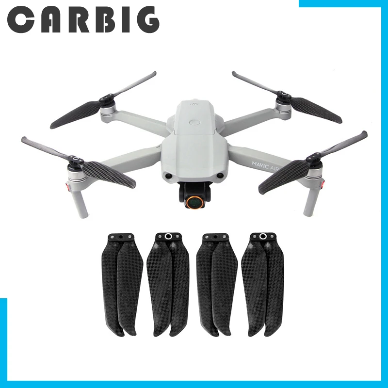 Пропеллеры из углеродного волокна 7238F для Mavic Air 2 быстросъемные аксессуары дрона