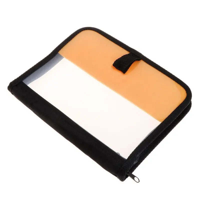 Сумка для хранения рыболовные снасти прозрачный пластиковый портативный