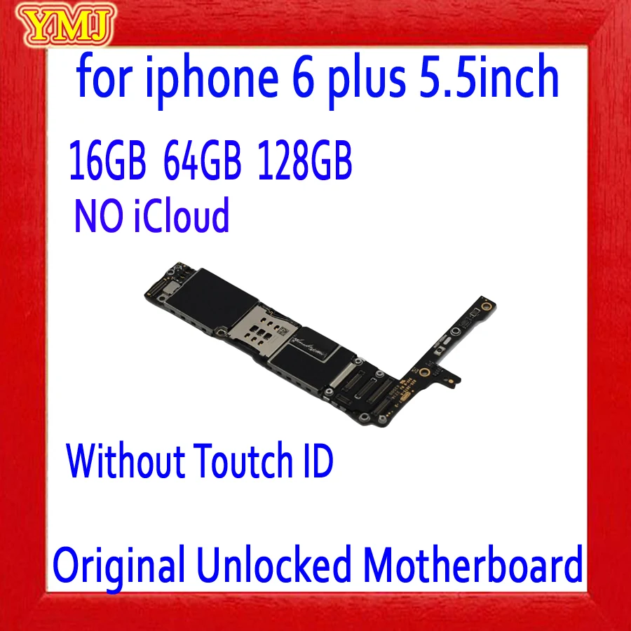Материнская плата для iphone 6 plus 5 дюймовая 16 ГБ/64 Гб/128 ГБ 100% оригинал