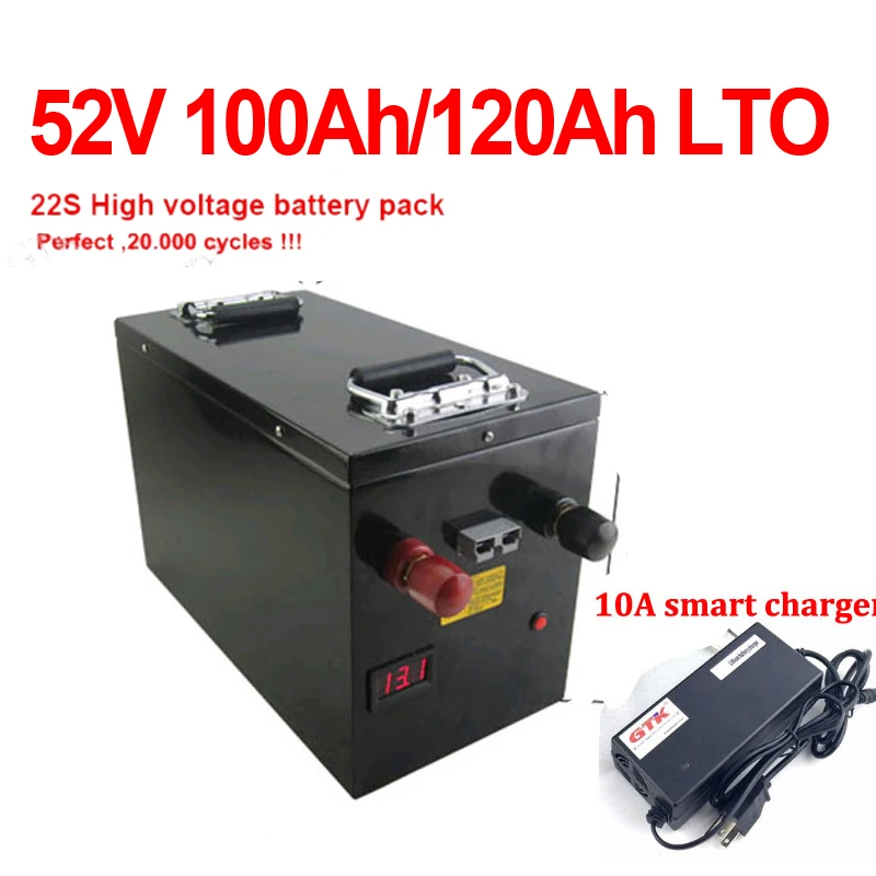 

Аккумулятор литий-титанатный GTK, 51 в, 52 в, 120 А · ч