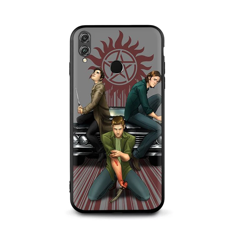 B1 Сверхъестественное Джаред Падалеки KAZ 2Y5 Мягкий силиконовый чехол для телефона для Huawei Honor 6a 7A Pro 7C X 8C 8X8 9 10 Lite вид 20 9X Pro - Цвет: B1