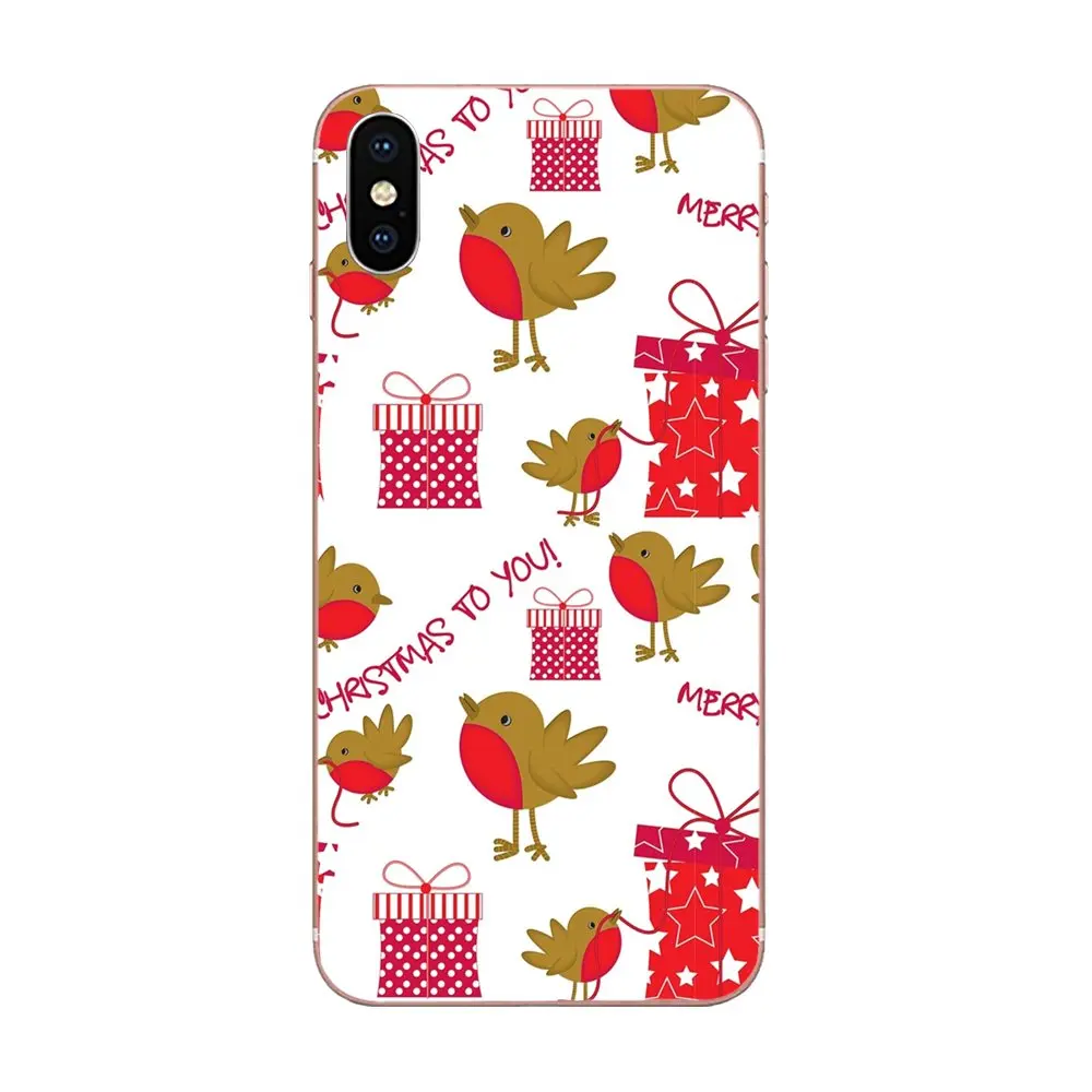 Мягкий ТПУ Розничная Новая мода Санта Клаус Счастливого Рождества подарок для