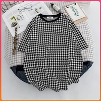 2021 spring and summer short sleeve t shirt female korean version of loose i size womens casual jacket