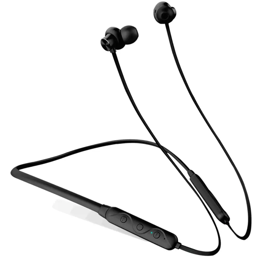 Bluetooth Беспроводные наушники с магнитным шейным ремешком 4 1 IPX7 водонепроницаемые