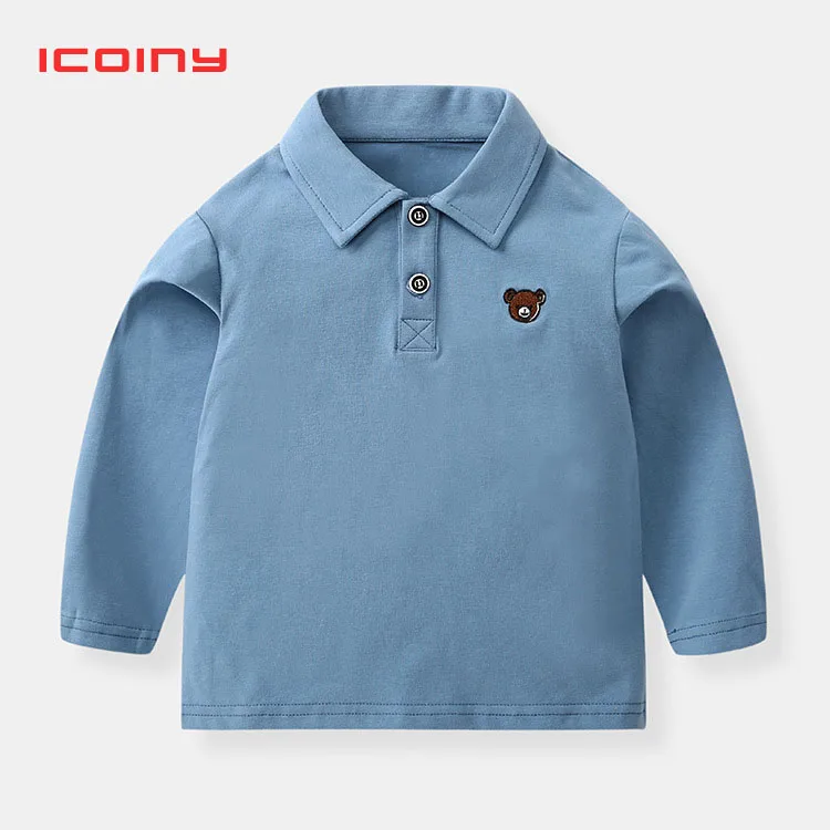 Футболки из 100% хлопка детская одежда с длинными рукавами топы для мальчиков