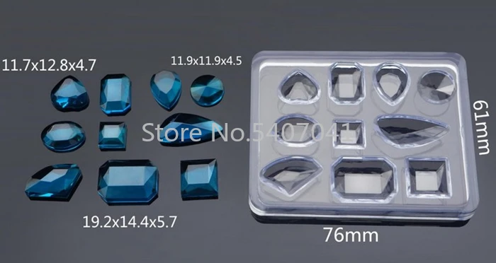 Popular1PC алмазный инструмент для ювелирных изделий УФ отверждаемая эпоксидная