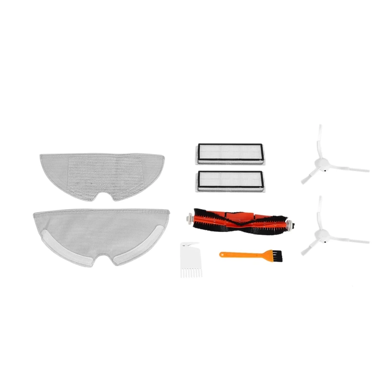 

Main Brush Side Brush HEPA Filter Mop Cloth Cleaning Tool for Xiaomi Mijia 1C Robot Vacuum Cleaner Parts Accessories