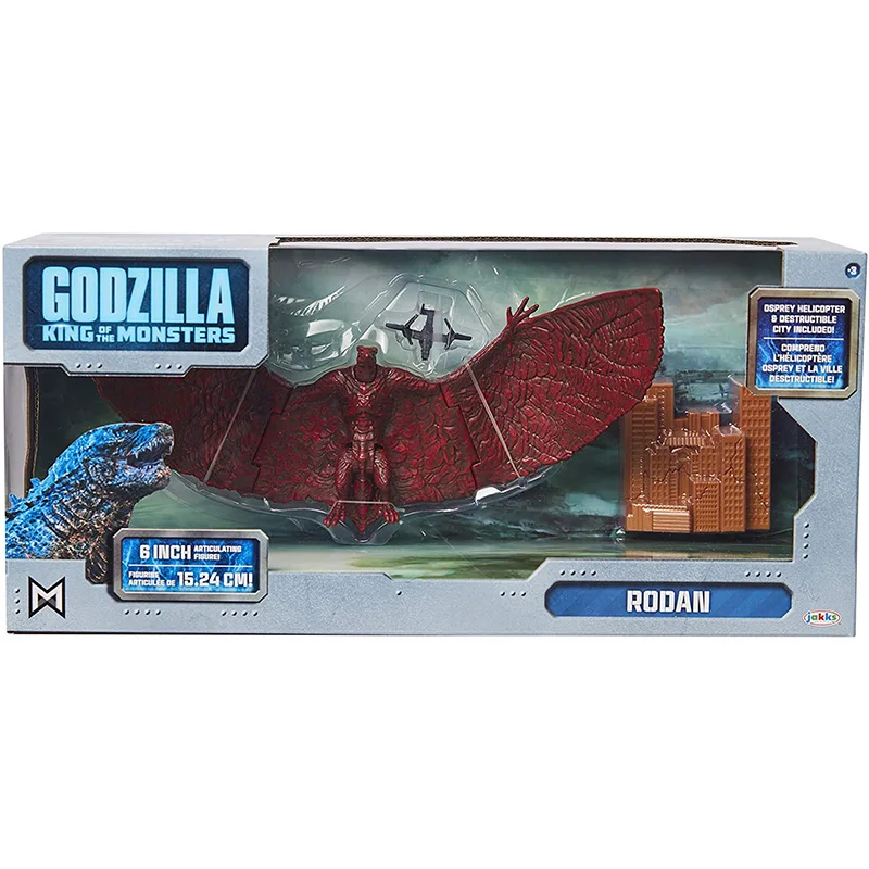 

10cm-28cm Godzilla Vs Kong Movie Light Sound Movable Toys PVC Action Figure Godzilla Gojira King Monsters Collectible Model Toys