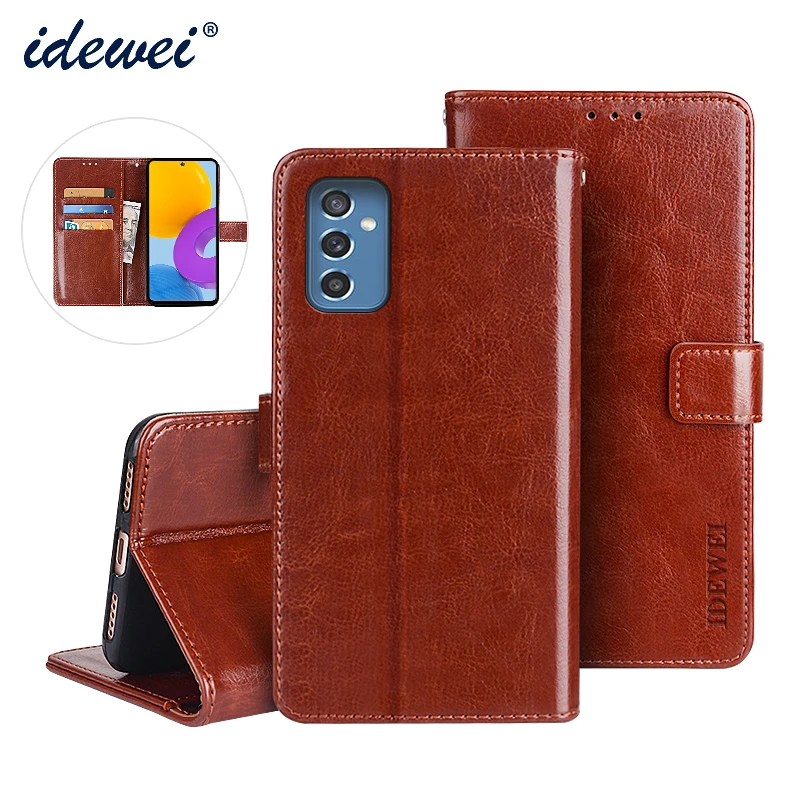

Flip Leather Case For Samsung Galaxy M52 5G Cover Luxury Phone Case For Samsung Galaxy M52 5G Wallet Case Funda Capa Coque