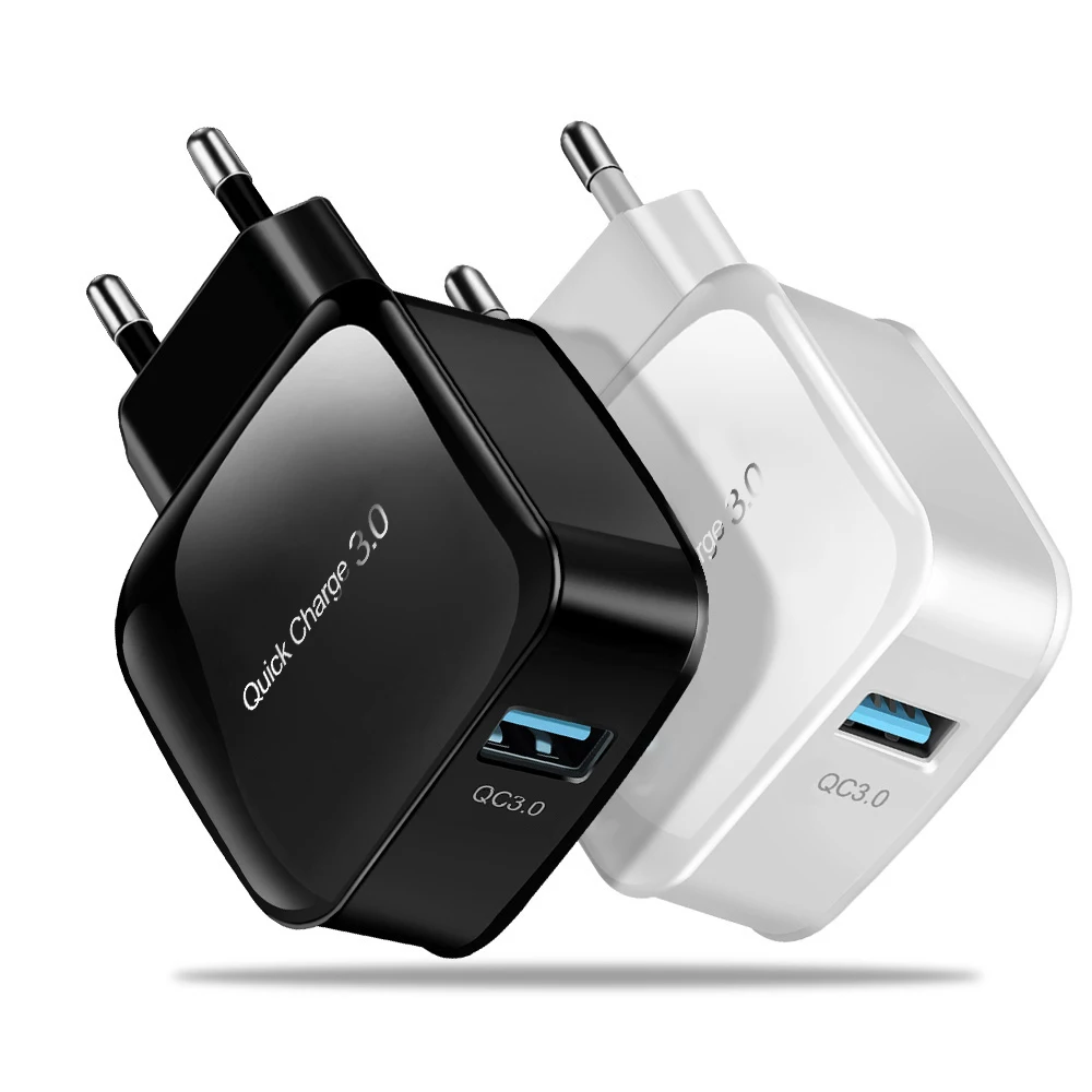 Suhach Быстрая зарядка QC 3,0 USB настенное зарядное устройство для iPhone 6 7 8 X Xs MAX XR iPad Mini 3 4 5 samsung S8 S9 htc быстрое зарядное устройство