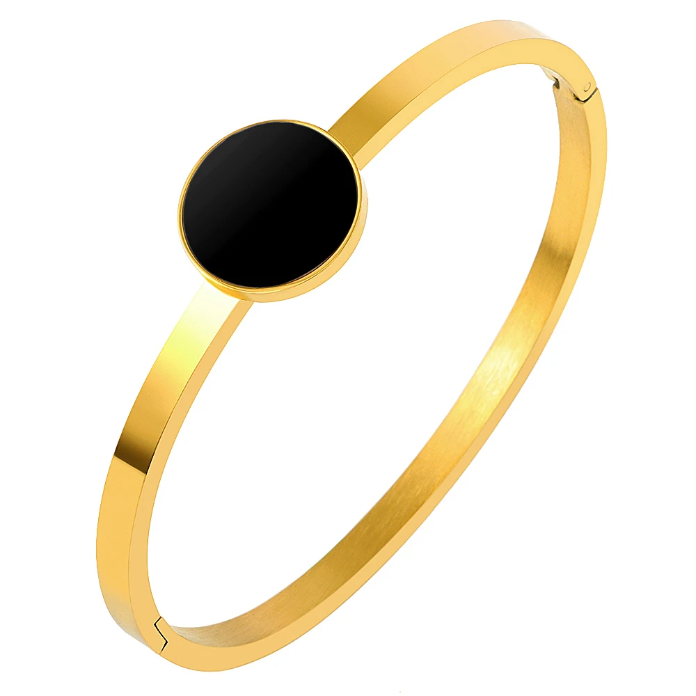 Элитный бренд женские туфли из органической кожи Staiess стали браслеты манжетного